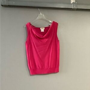 Hot Pink Talbots blouse